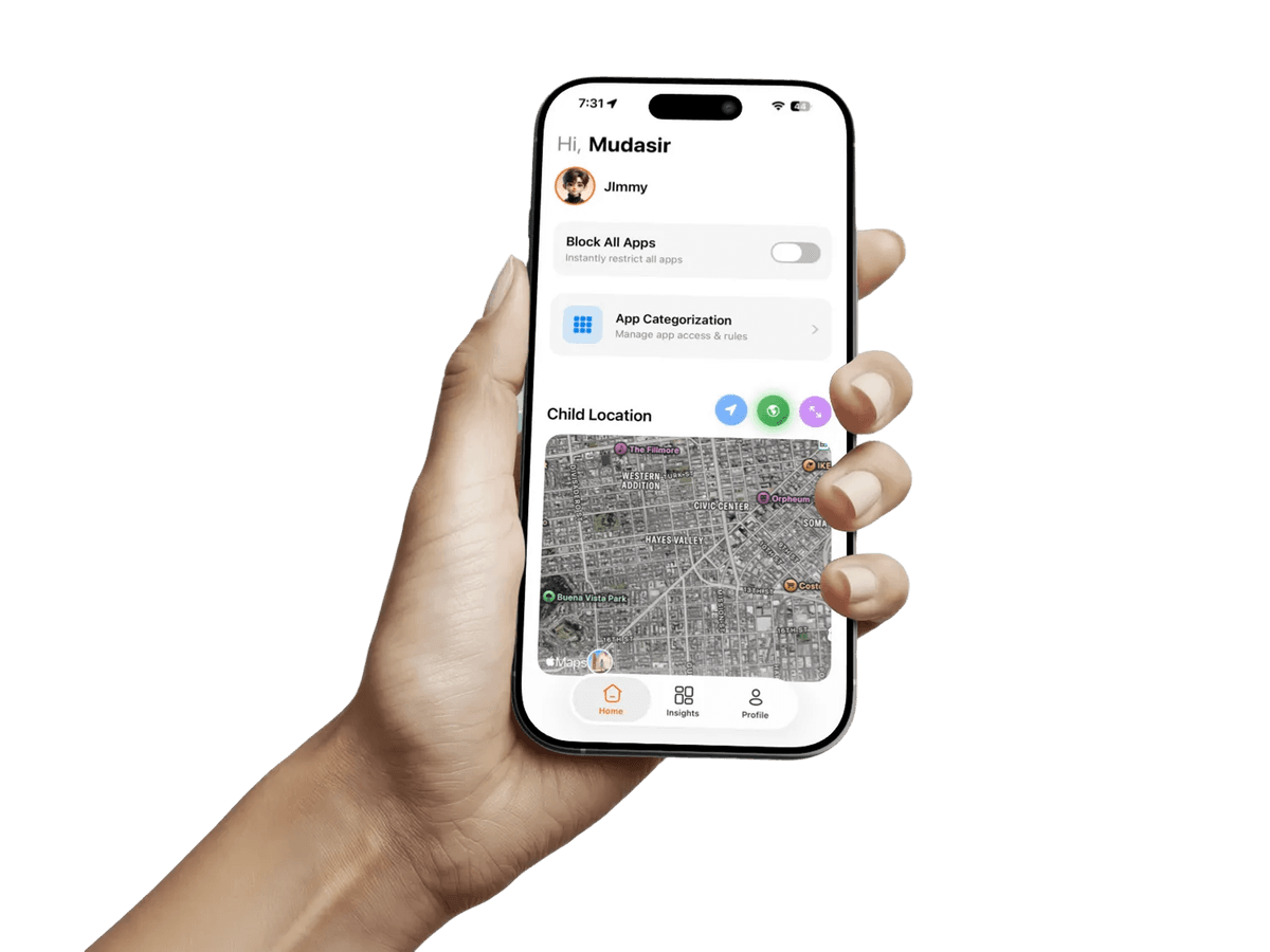 Location Tracking Interface