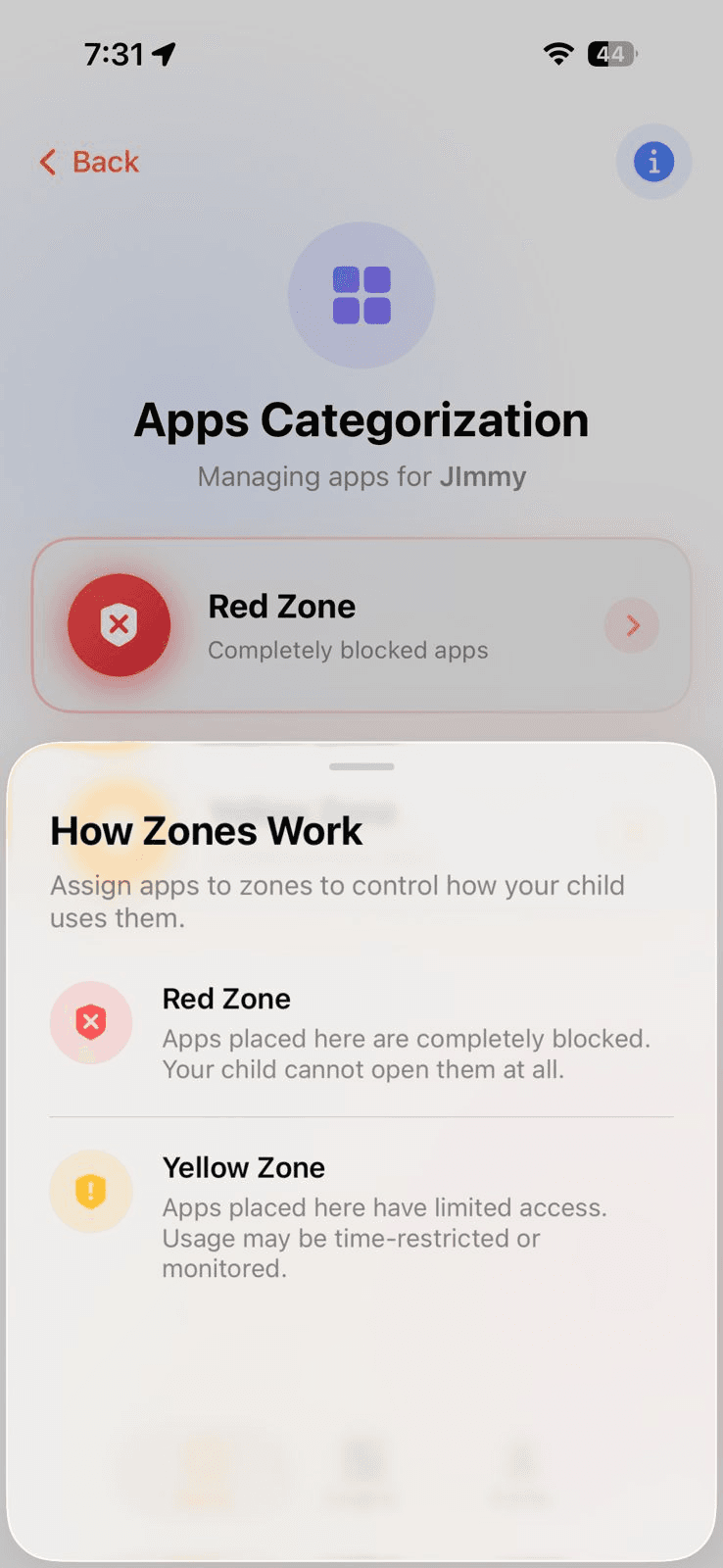 Set Screen Time Limits